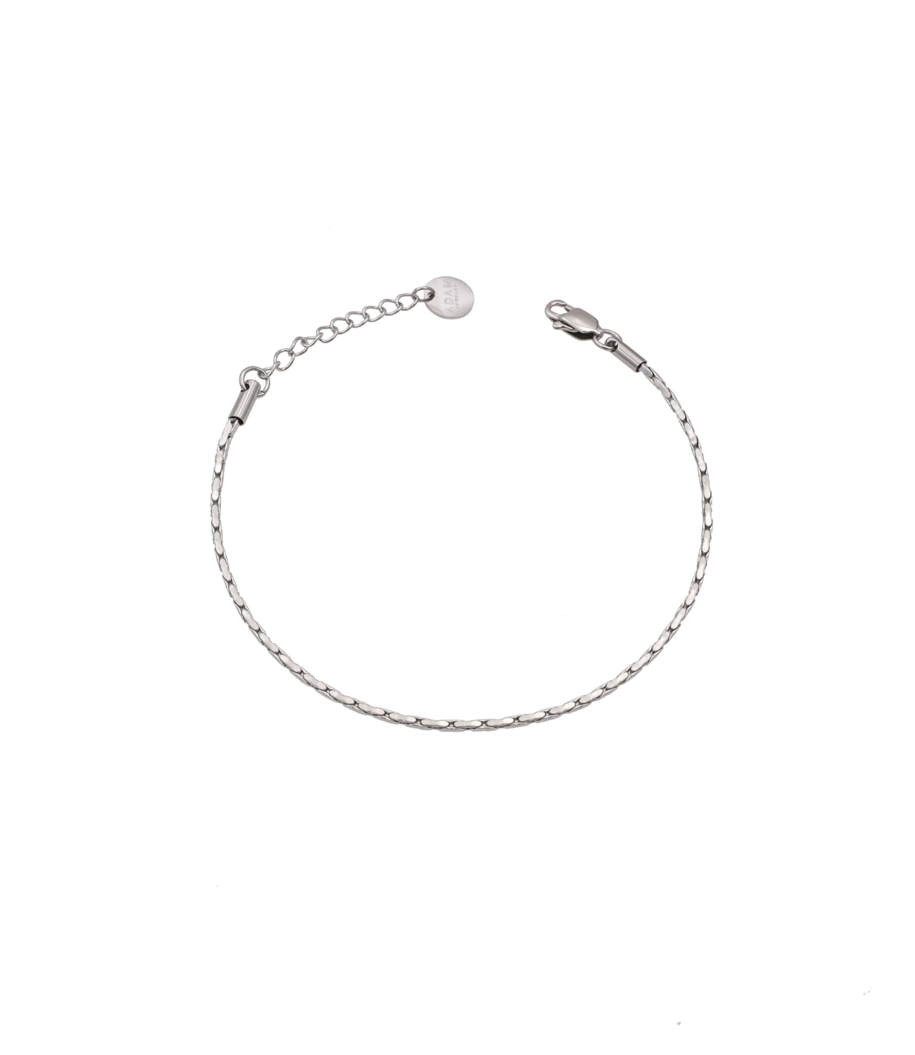 Bracelet en argent pour homme