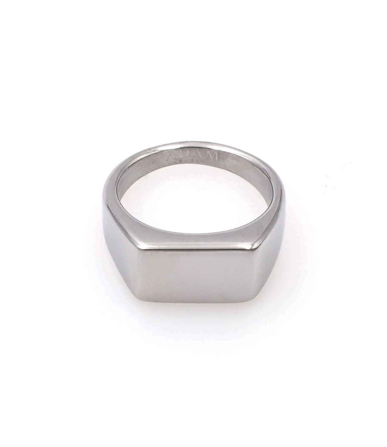 Bague en argent intemporelle