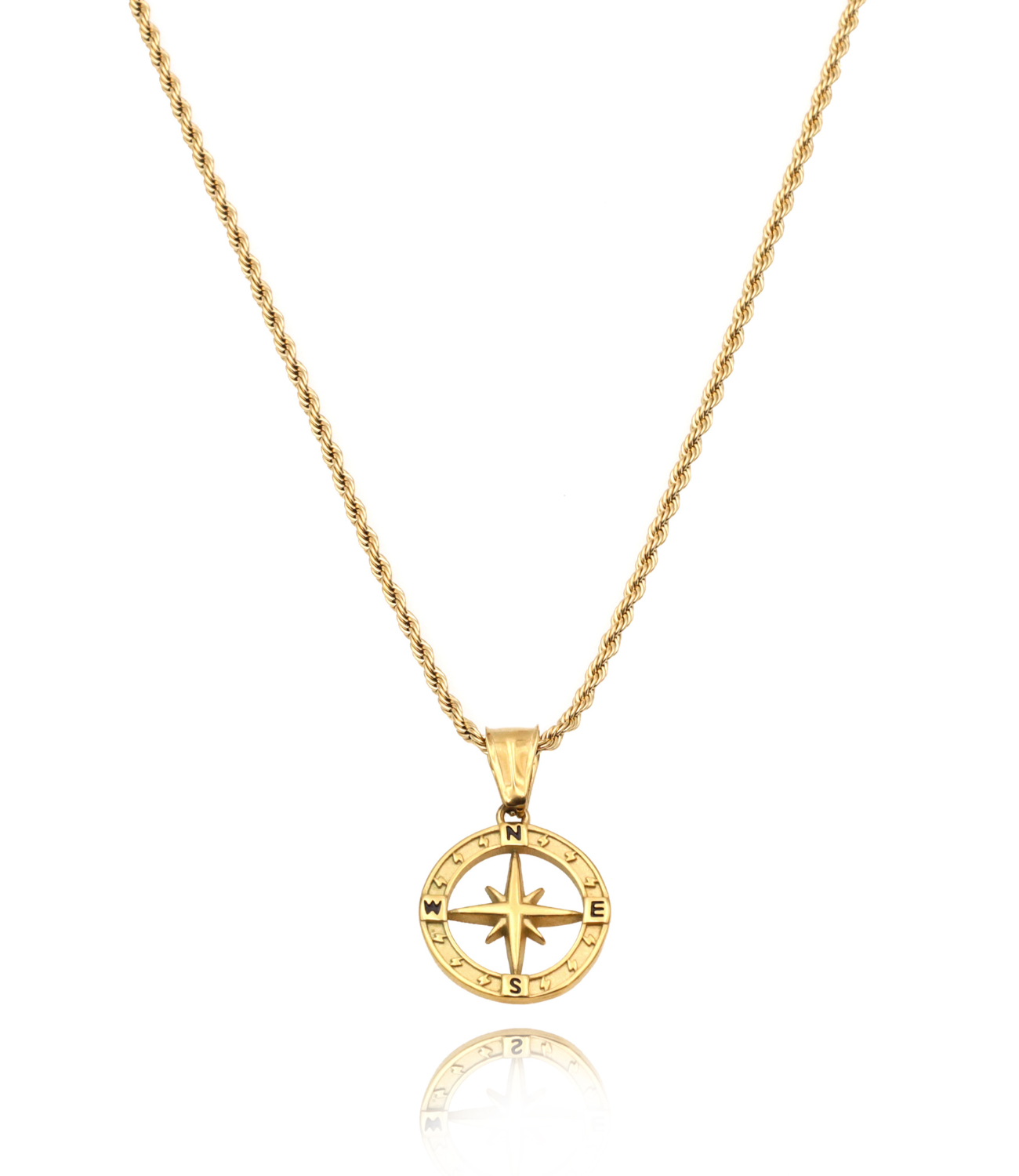 Star Necklace Gold