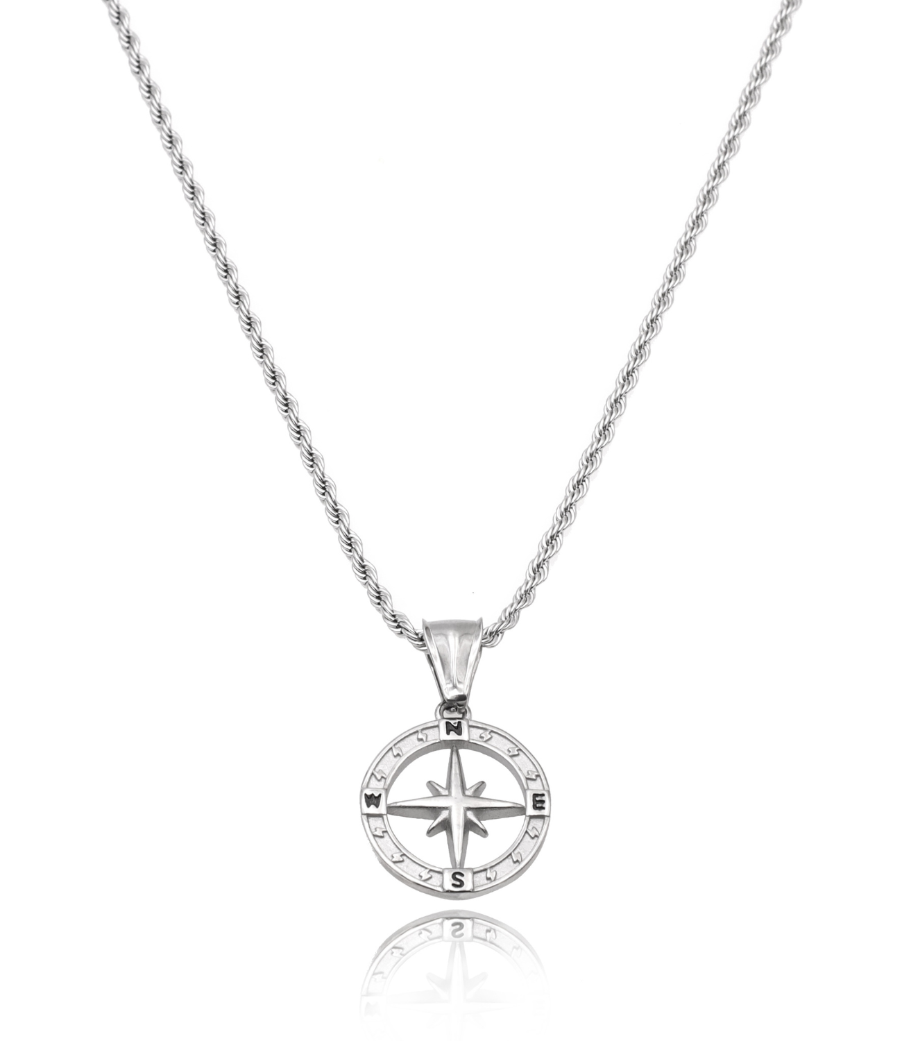 Collier Étoile Argent