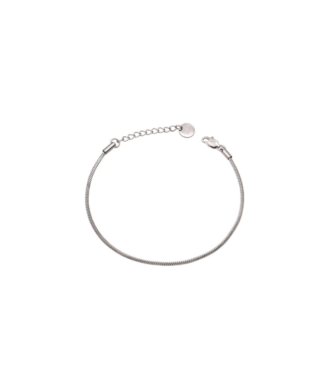 Bracelet en argent subtil