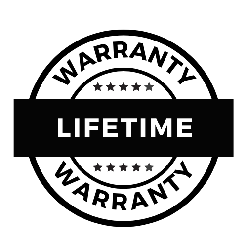 Lifetime Warranty