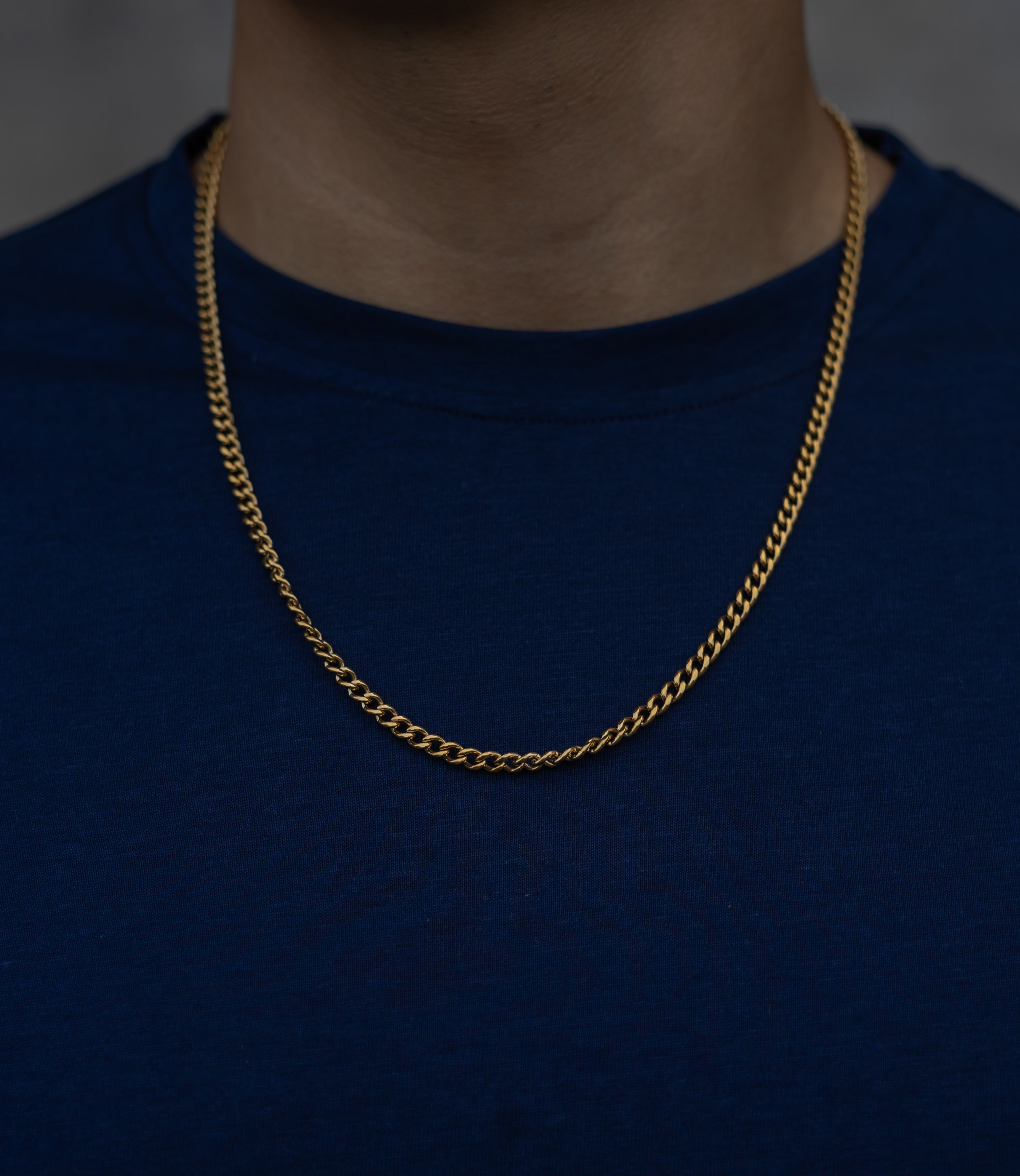 Cuban Chain Gold (4mm)